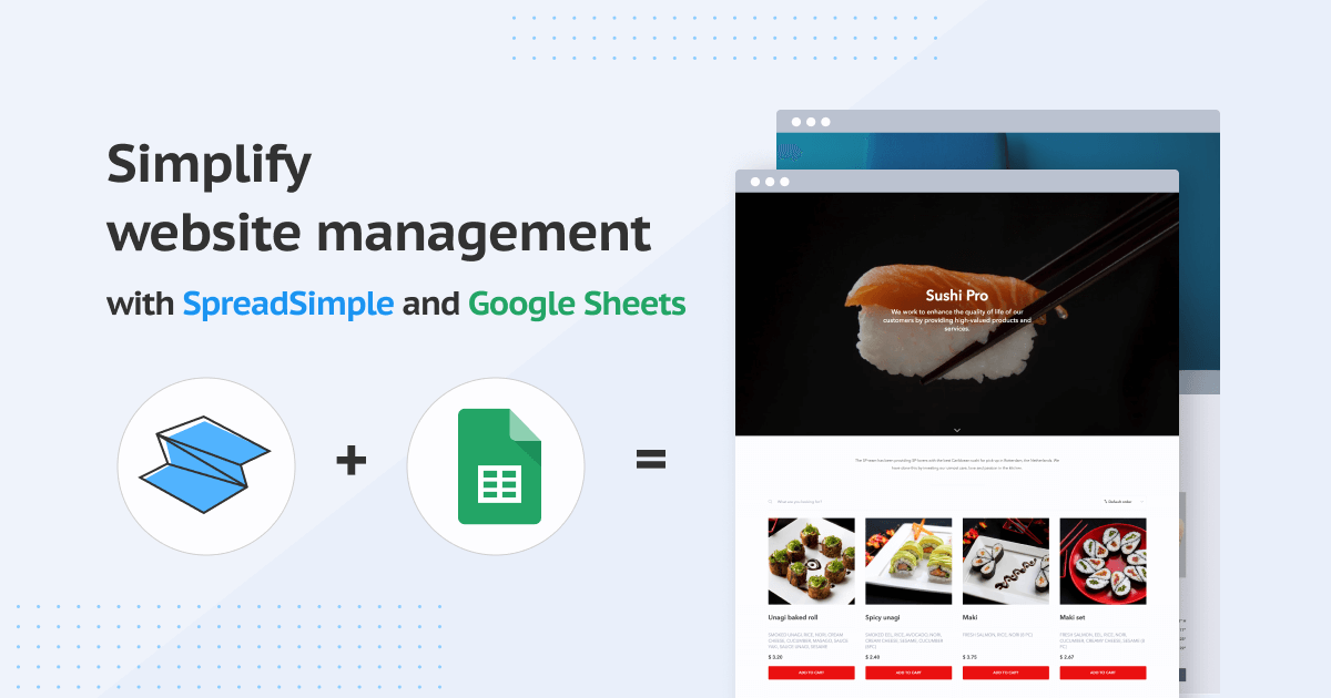 SpreadSimple 2.0