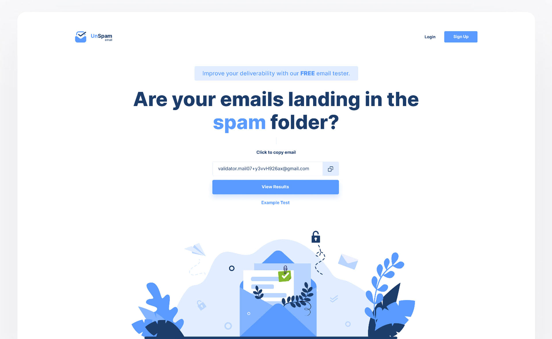 Unspam AI